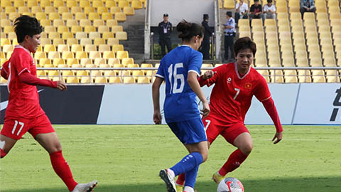 Kết quả nữ Việt Nam 2-0 nữ Uzbekistan: Tuyết Dung, Hải Yến 'đòi nợ' thành công